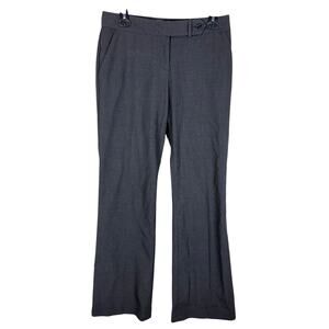 Calvin Klein Pants‎ Womens 30W Gray Stretch Classic Fit Mid-Rise Bootcut Leg